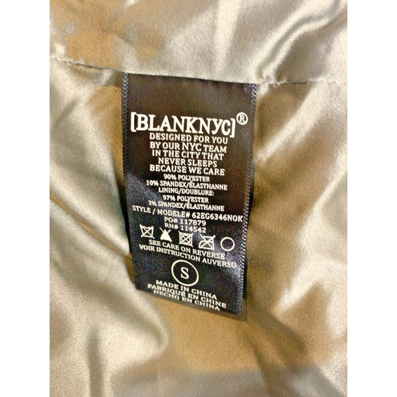 BlankNyc Faux Suede Crop Trucker Jacket In Rosemary - Picture 12 of 13